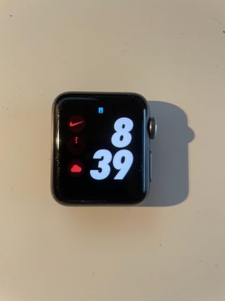 Apple Watch S3 Nike LTE Negro/Plata