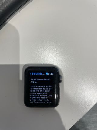 Apple Watch S3 Nike LTE Negro/Plata