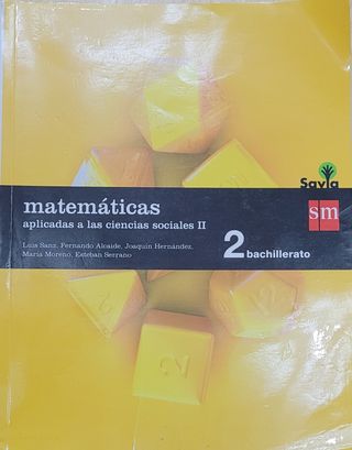 Matemáticas aplicadas a las ciencias sociales I...