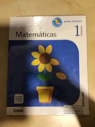 MATEMATICAS MOCHILA LIGERA 1 PRIMARIA SABER HAC...