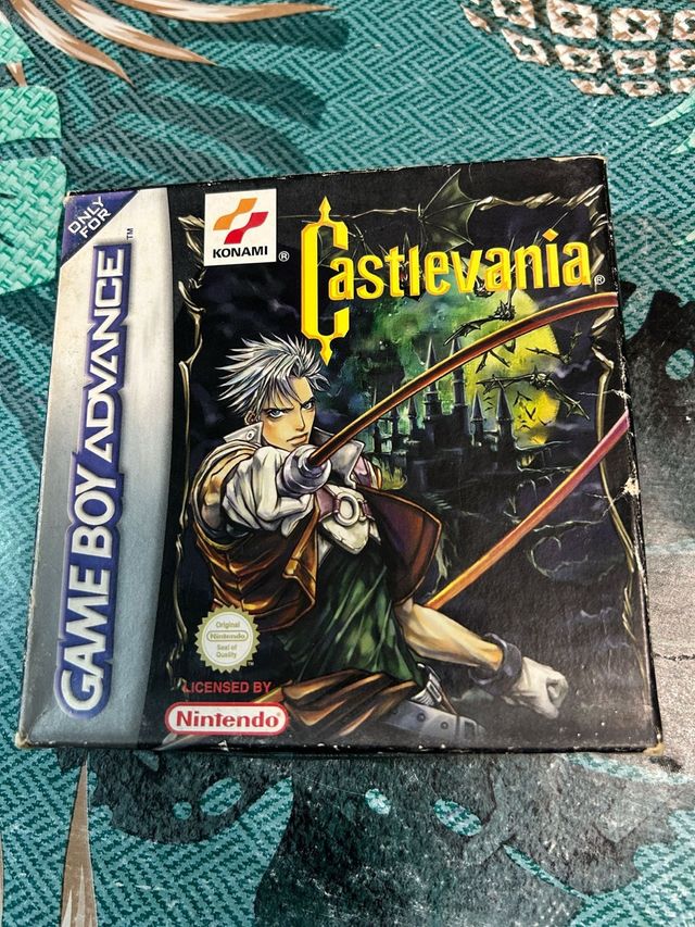 Castlevania Game Boy Advance Nintendo