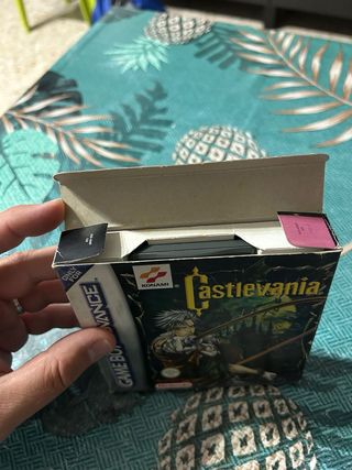 Castlevania Game Boy Advance Nintendo