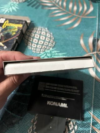 Castlevania Game Boy Advance Nintendo