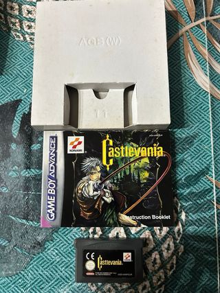 Castlevania Game Boy Advance Nintendo