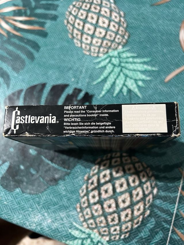 Castlevania Game Boy Advance Nintendo