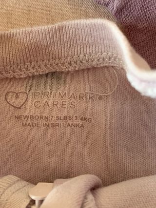 Lote  pijamas bebé niña