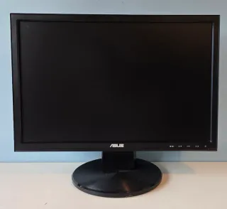 Monitor TFT Asus VW199 19 Negro con altavoces