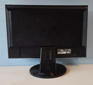 Monitor TFT Asus VW199 19 Negro con altavoces