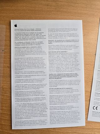 Caja MacBook Pro Apple vacía