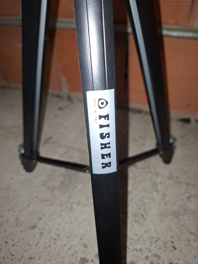 Treppiede Fisher orientabile estensibile