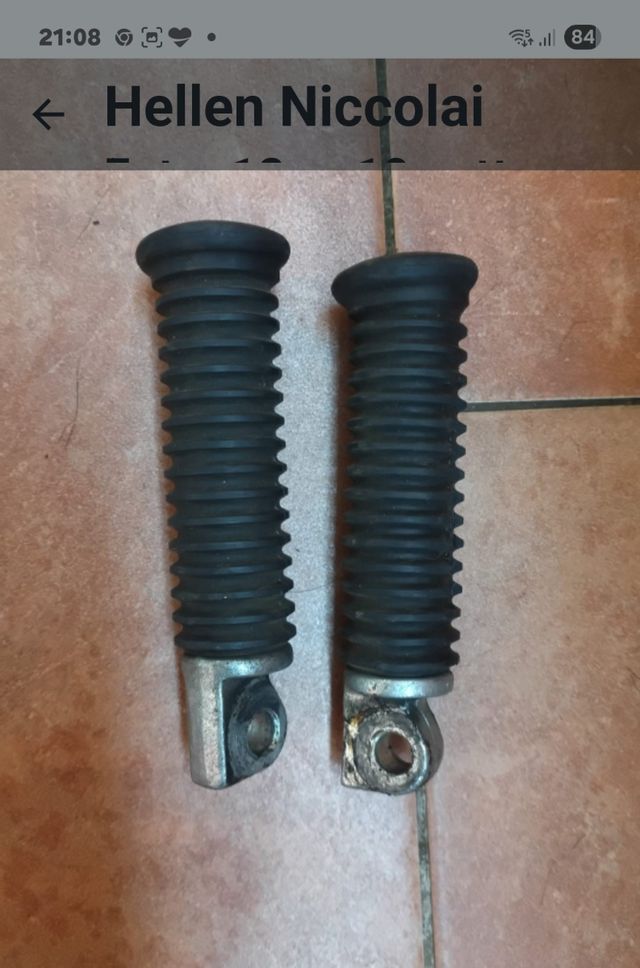 Pedane Harley Davidson