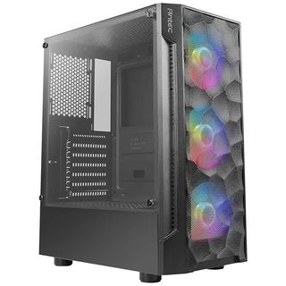 Caja Antec NX260 Mid-Tower ATX ARGB Vidrio