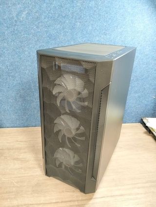 Caja Antec NX260 Mid-Tower ATX ARGB Vidrio