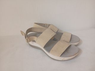 Sandalias Clarks Beige/Gris