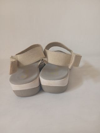 Sandalias Clarks Beige/Gris