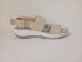 Sandalias Clarks Beige/Gris