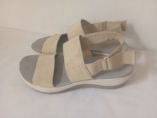 Sandalias Clarks Beige/Gris