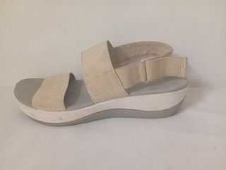 Sandalias Clarks Beige/Gris