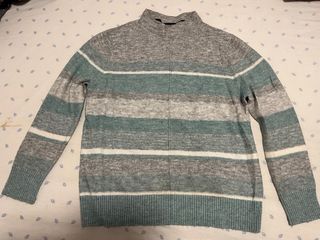 Jersey Canda Rayas Gris y Verde