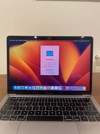MacBook Pro 13” 2017 (A1708) i5 / 8 GB / 256 GB