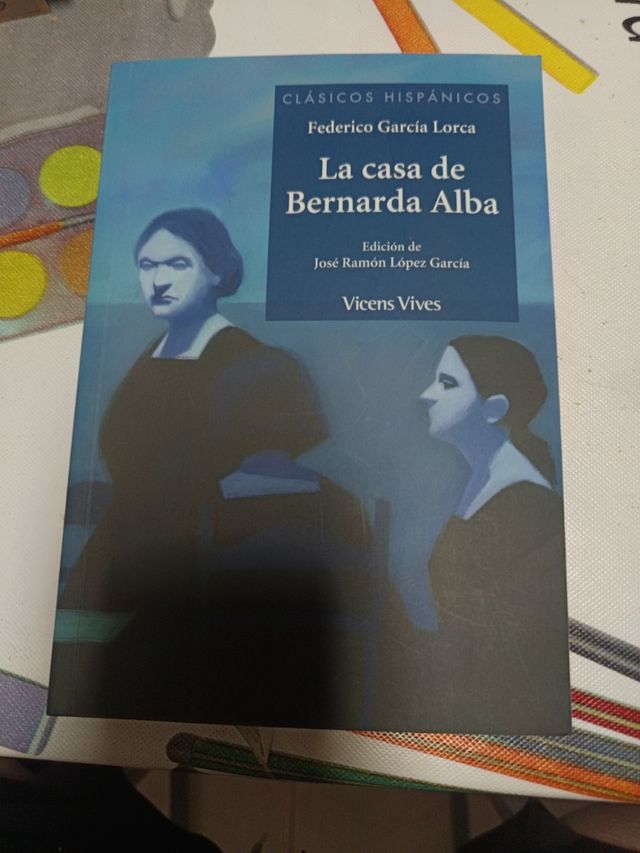 La Casa De Bernarda Alba (Clasicos Hispanicos /...