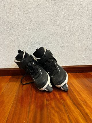 Patines Razors Shift Negros y Blancos