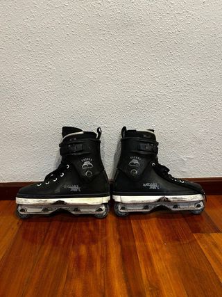 Patines Razors Shift Negros y Blancos