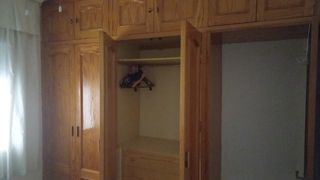 Armario empotrado de madera
