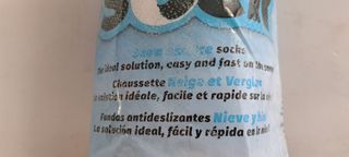 Cadenas de tela para nieve Easy Socks TALLA L