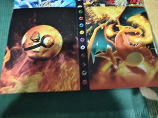 Album cromos/cartas pokemon