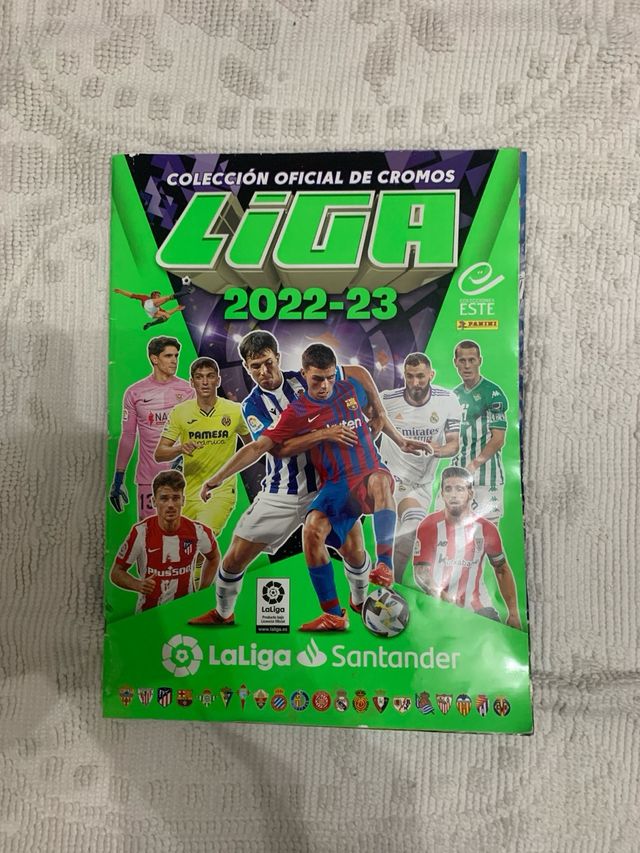 Álbum Liga 22-23