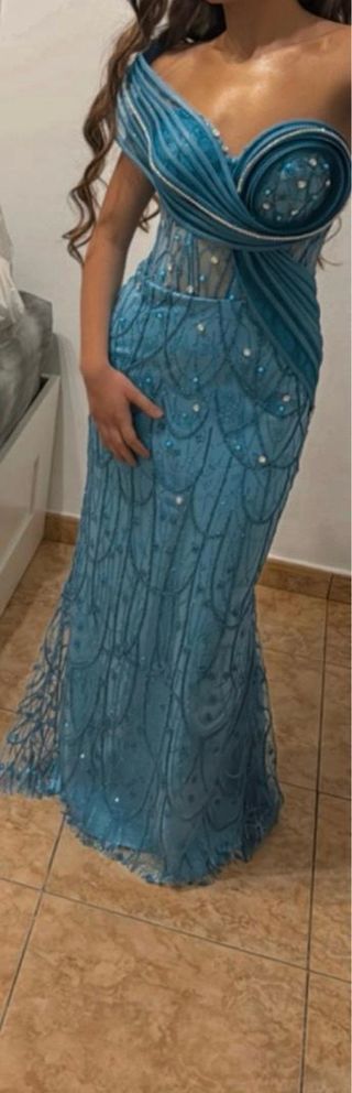 VESTIDO BODA GITANA