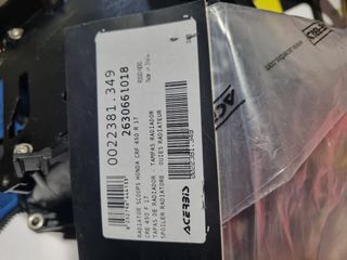 Tapas Honda Rojas y Negras