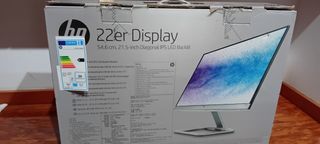 Monitor HP 22er Display LED IPS 21.5