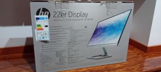 Monitor HP 22er Display LED IPS 21.5