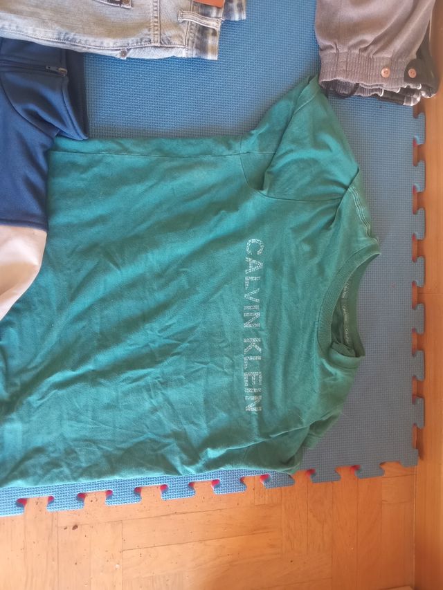 Lote Ropa Vintage Beige y Gris