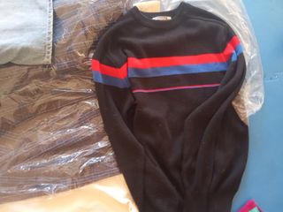 Lote Ropa Vintage Beige y Gris