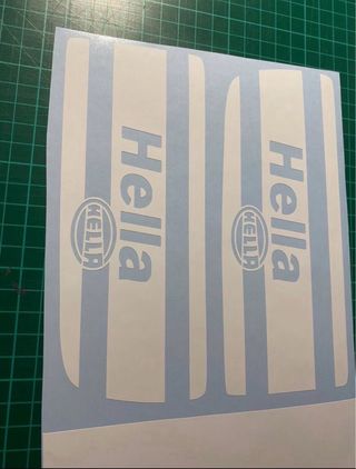 Pegatinas Hella BMW E36