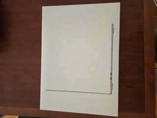 Caja MacBook Air Apple vacío 