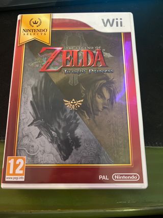 The Legend of Zelda: Twilight Princess Wii