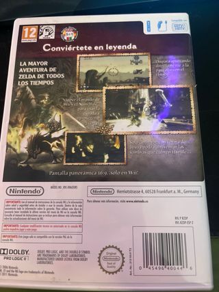 The Legend of Zelda: Twilight Princess Wii