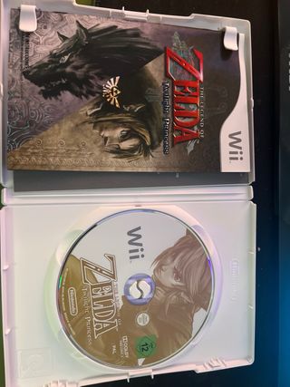 The Legend of Zelda: Twilight Princess Wii