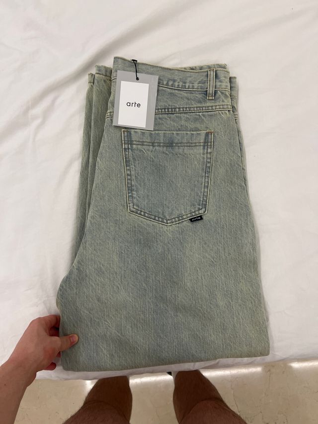 Pantaloni Blu Arte Antwerp