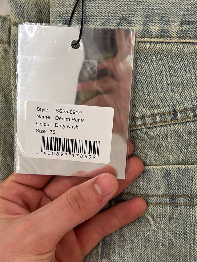 Pantaloni Blu Arte Antwerp