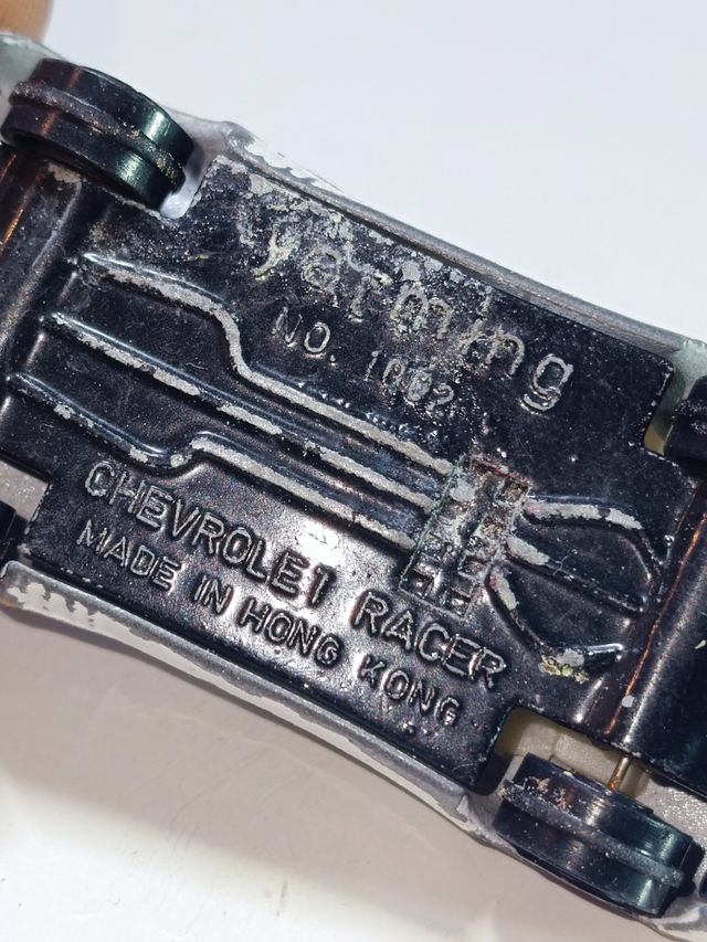 CHEVROLET CORVETTE RACER 1/64 YATMING