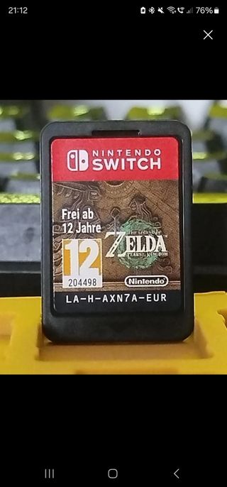 Zelda Tears of the Kingdom Nintendo Switch