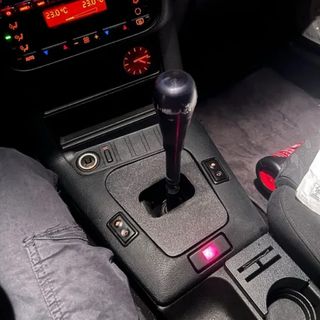 Cubierta Shortshifter BMW E36