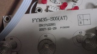 Scheda Elettronica Ferrari G10047 Forno Induzione