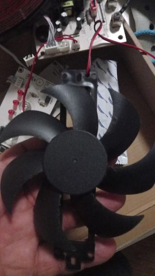 Scheda Elettronica Ferrari G10047 Forno Induzione