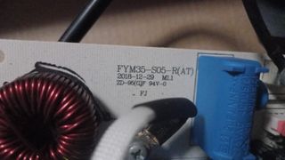 Scheda Elettronica Ferrari G10047 Forno Induzione